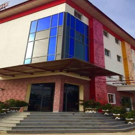 Hotel Rosebud Abuja Buitenkant foto