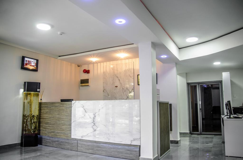 Hotel Rosebud Abuja Buitenkant foto