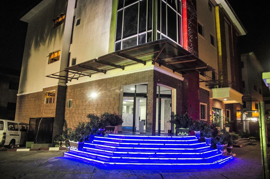 Hotel Rosebud Abuja Buitenkant foto