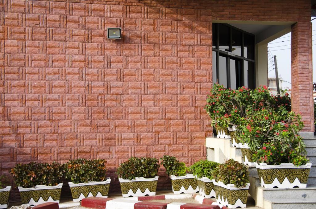 Hotel Rosebud Abuja Buitenkant foto