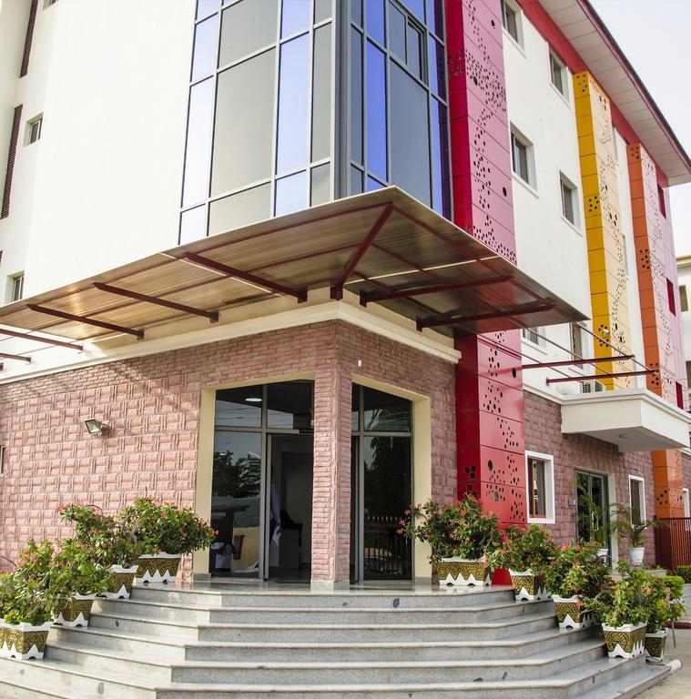 Hotel Rosebud Abuja Buitenkant foto