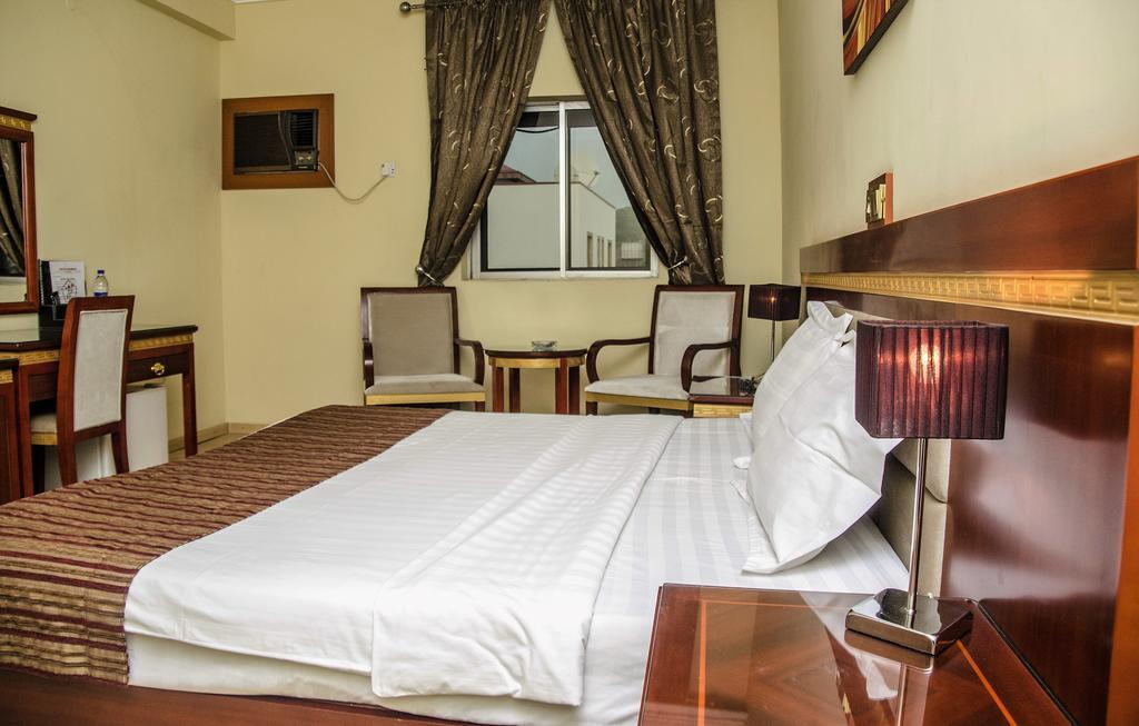 Hotel Rosebud Abuja Buitenkant foto