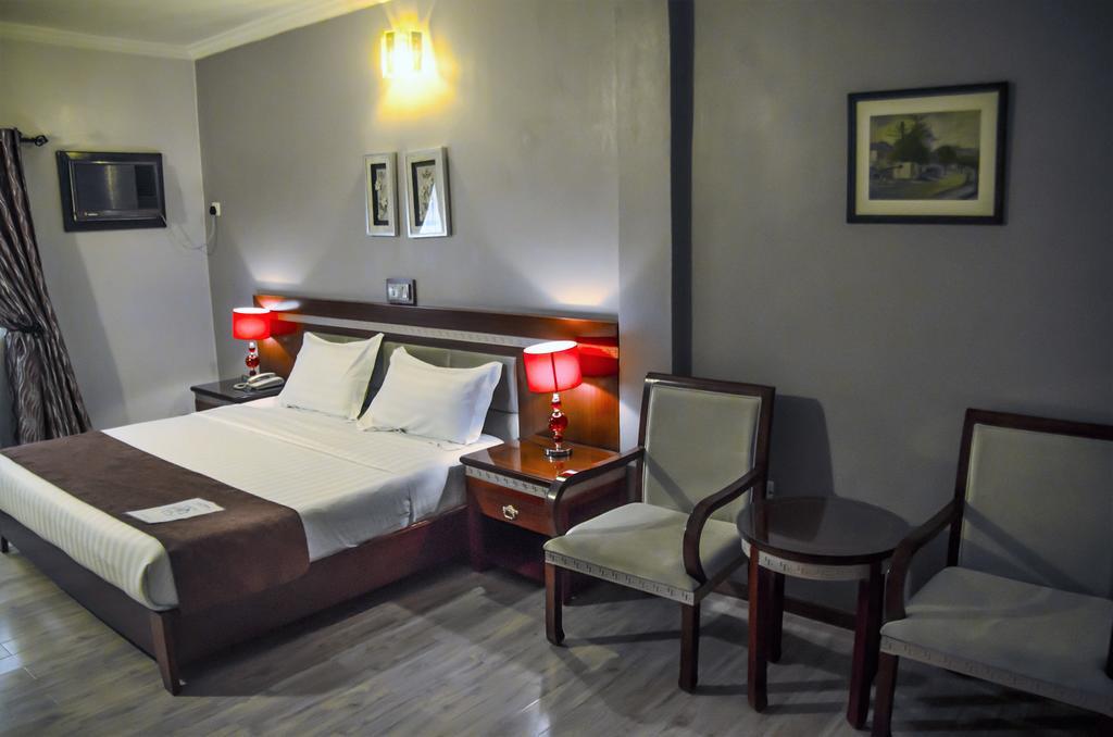 Hotel Rosebud Abuja Buitenkant foto