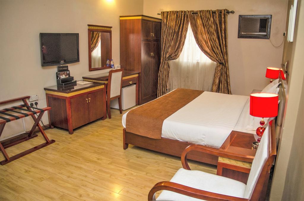 Hotel Rosebud Abuja Buitenkant foto