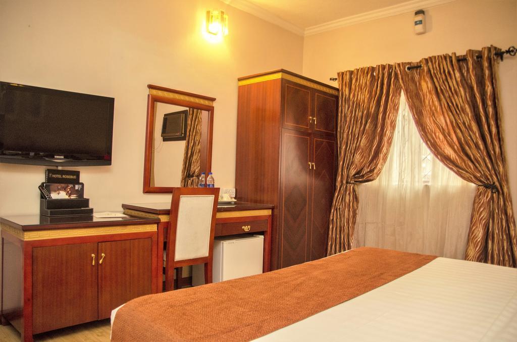 Hotel Rosebud Abuja Buitenkant foto