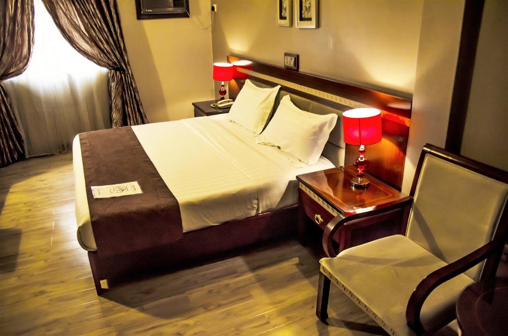 Hotel Rosebud Abuja Buitenkant foto