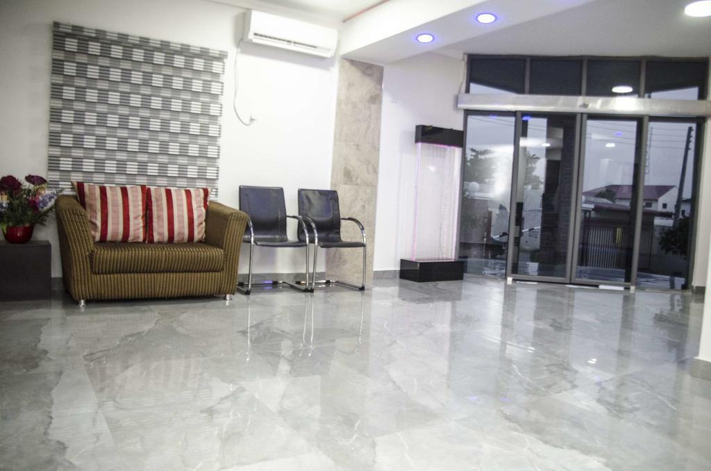 Hotel Rosebud Abuja Buitenkant foto
