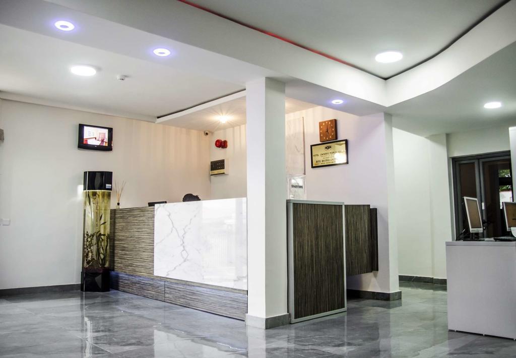 Hotel Rosebud Abuja Buitenkant foto