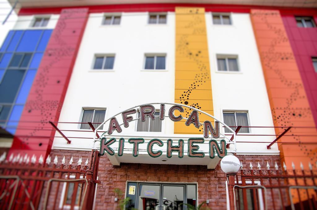 Hotel Rosebud Abuja Buitenkant foto