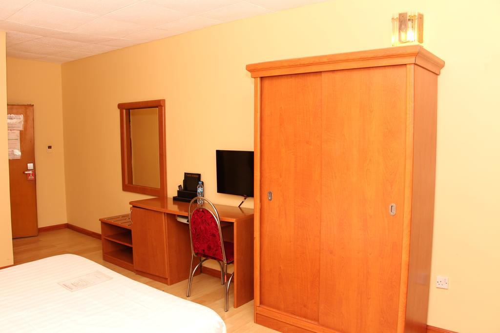 Hotel Rosebud Abuja Buitenkant foto