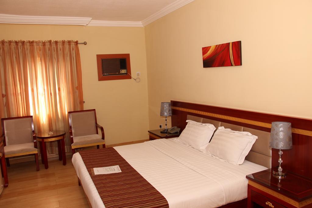 Hotel Rosebud Abuja Buitenkant foto