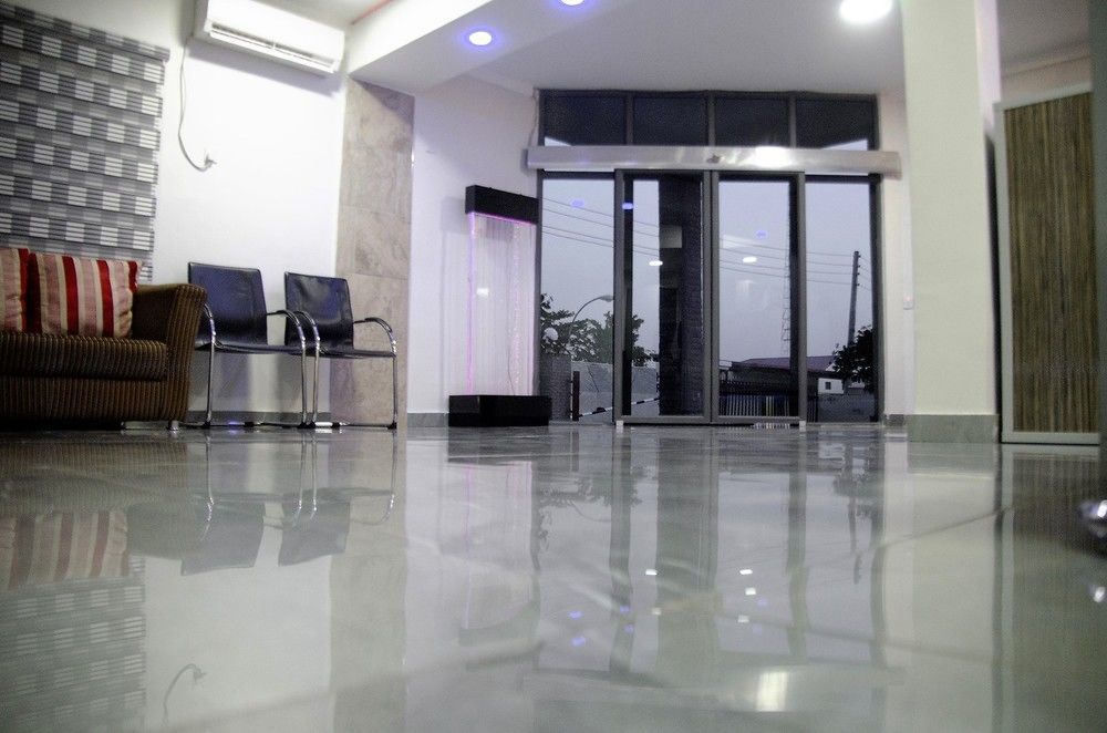Hotel Rosebud Abuja Buitenkant foto