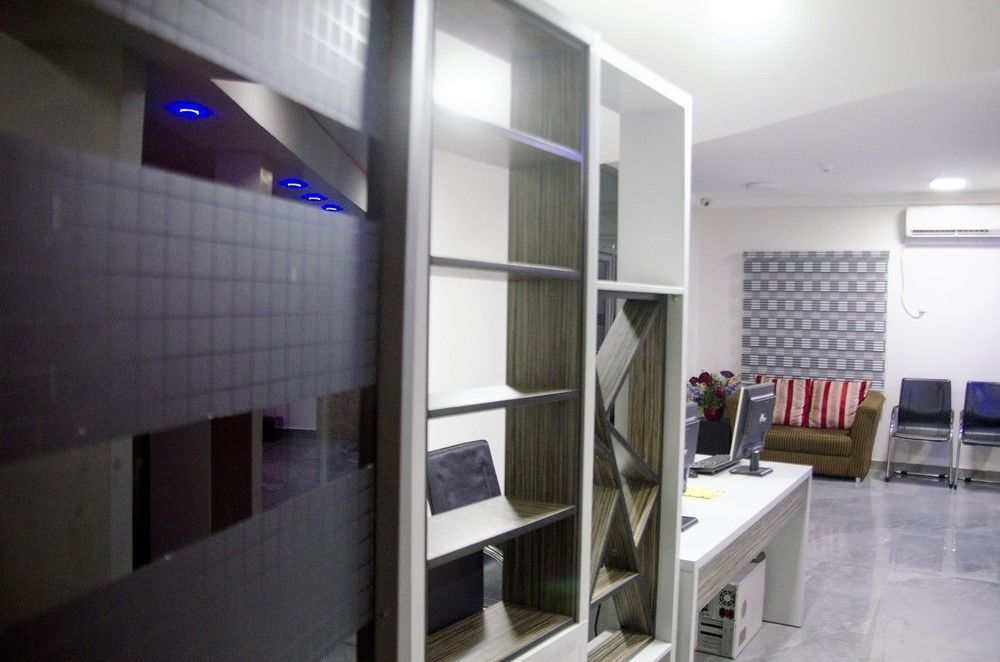 Hotel Rosebud Abuja Buitenkant foto