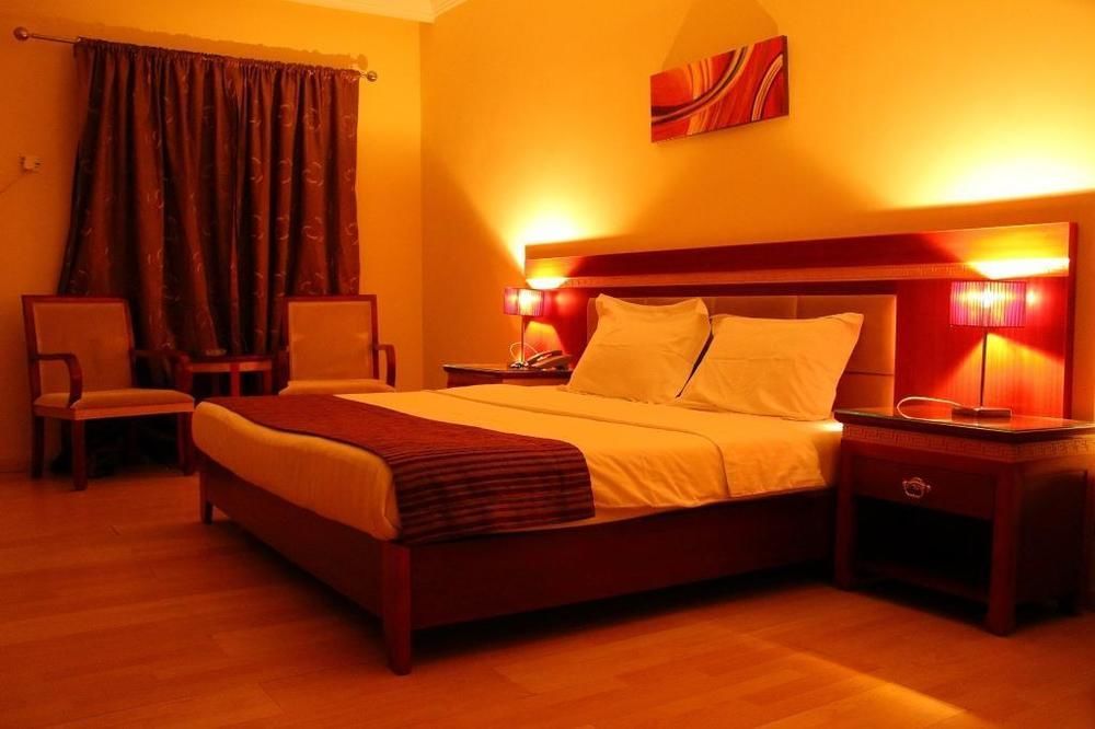Hotel Rosebud Abuja Buitenkant foto